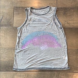 Chaser brand graphic tank